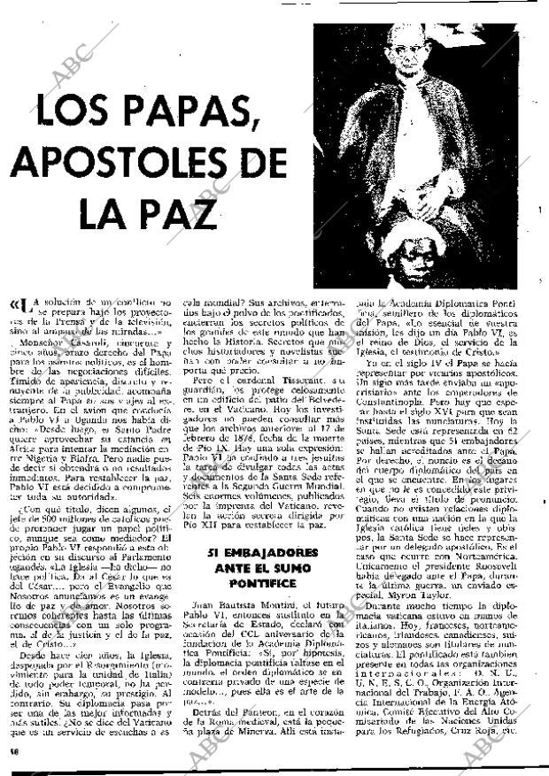 BLANCO Y NEGRO MADRID 23-08-1969 página 56