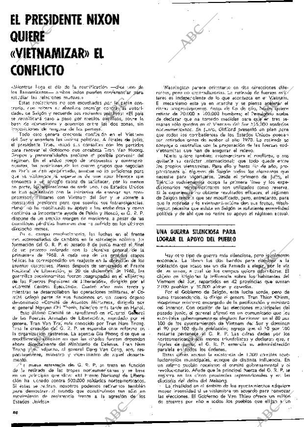 BLANCO Y NEGRO MADRID 23-08-1969 página 60