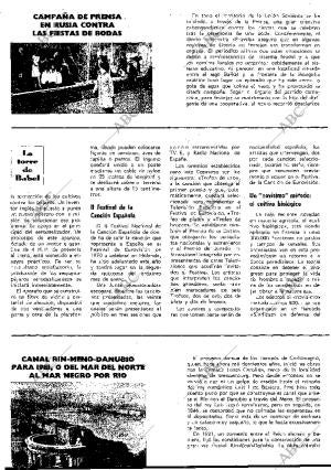 BLANCO Y NEGRO MADRID 23-08-1969 página 70