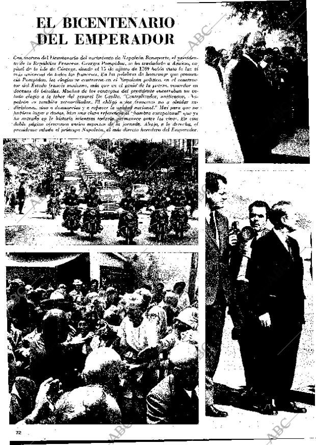 BLANCO Y NEGRO MADRID 23-08-1969 página 72