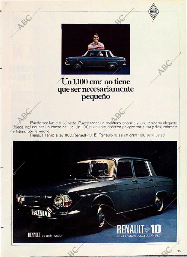 BLANCO Y NEGRO MADRID 23-08-1969 página 75