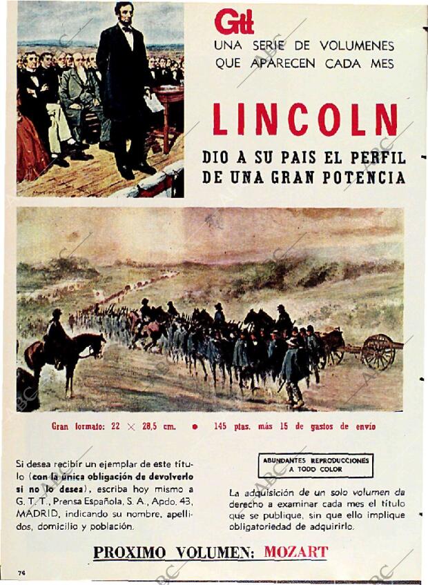 BLANCO Y NEGRO MADRID 23-08-1969 página 76