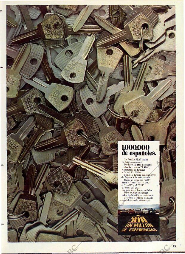 BLANCO Y NEGRO MADRID 23-08-1969 página 79