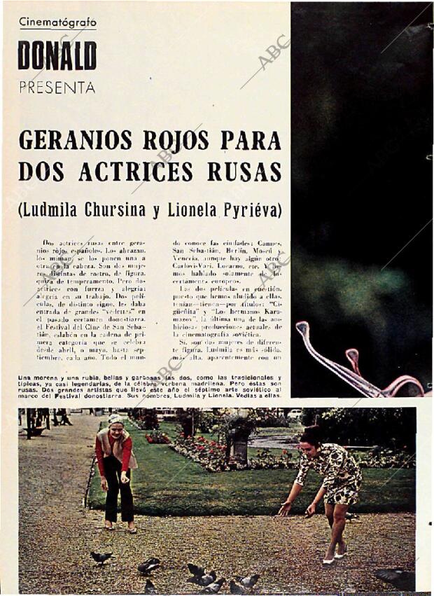 BLANCO Y NEGRO MADRID 23-08-1969 página 80