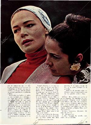 BLANCO Y NEGRO MADRID 23-08-1969 página 81