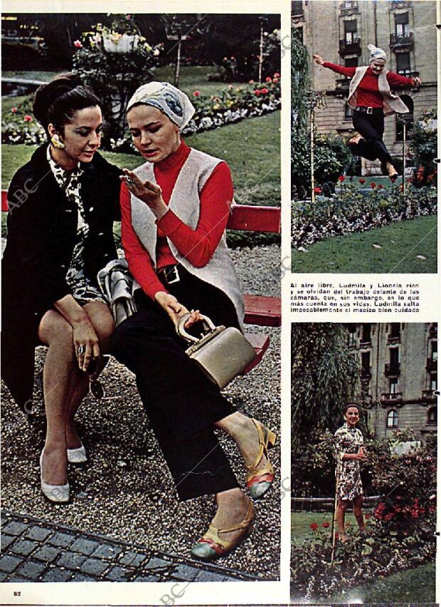 BLANCO Y NEGRO MADRID 23-08-1969 página 82