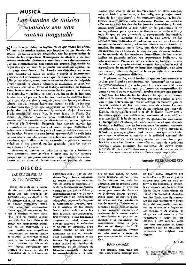 BLANCO Y NEGRO MADRID 23-08-1969 página 86