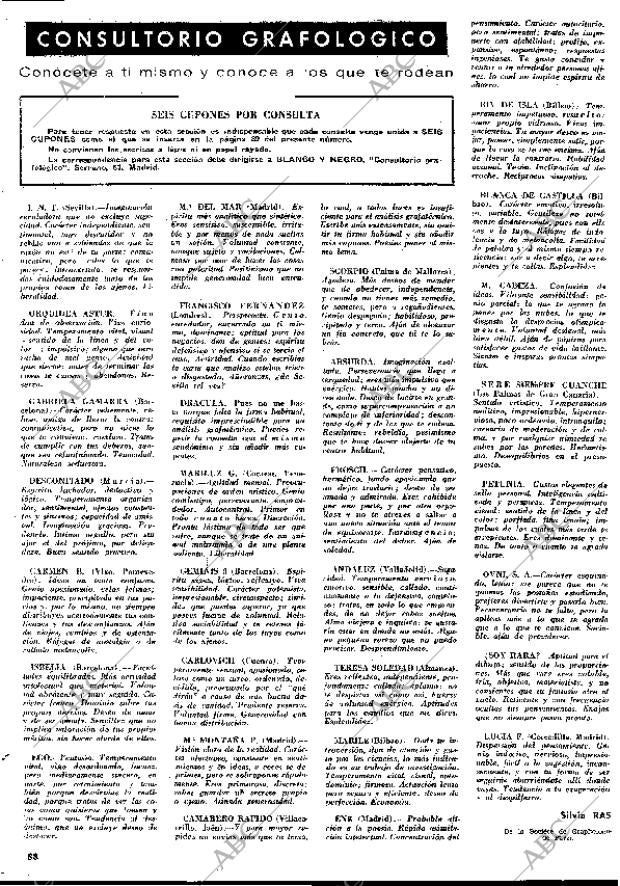 BLANCO Y NEGRO MADRID 23-08-1969 página 88