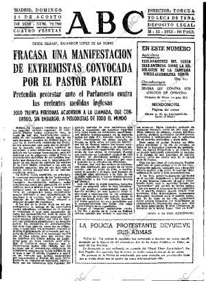 ABC MADRID 24-08-1969 página 13