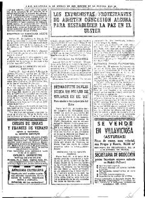 ABC MADRID 24-08-1969 página 14