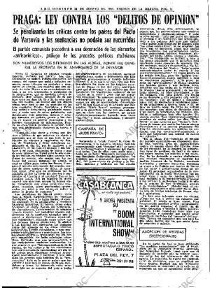 ABC MADRID 24-08-1969 página 15