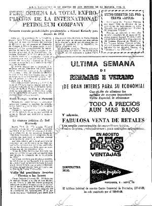 ABC MADRID 24-08-1969 página 19