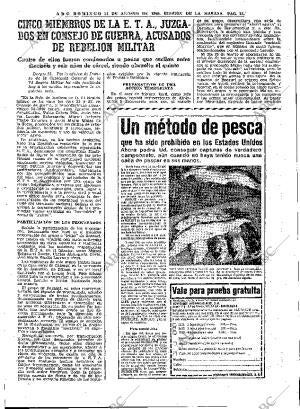 ABC MADRID 24-08-1969 página 21