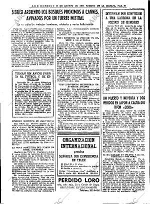 ABC MADRID 24-08-1969 página 27