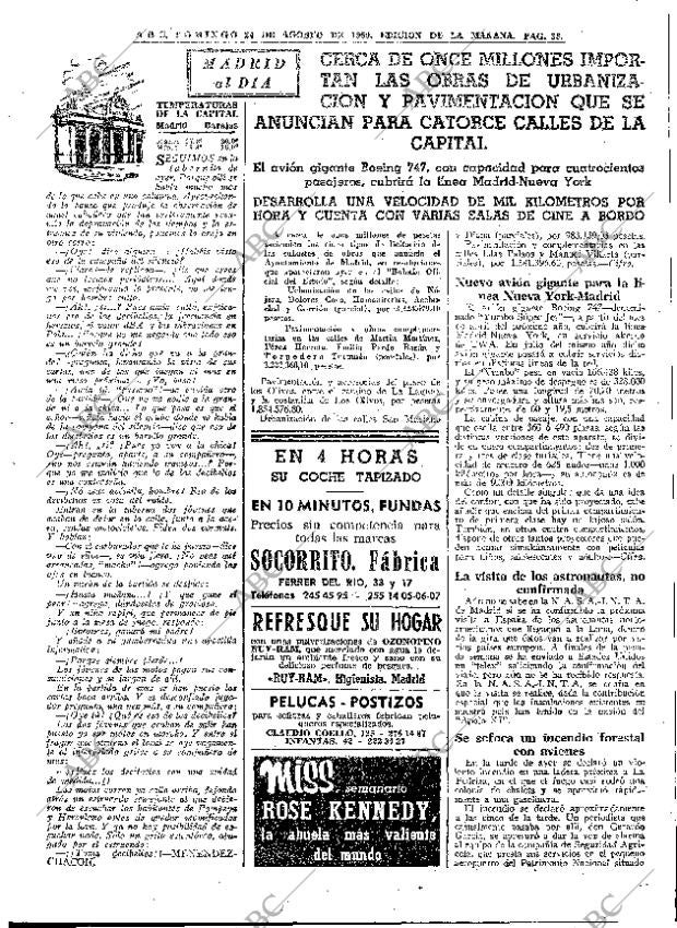 ABC MADRID 24-08-1969 página 33