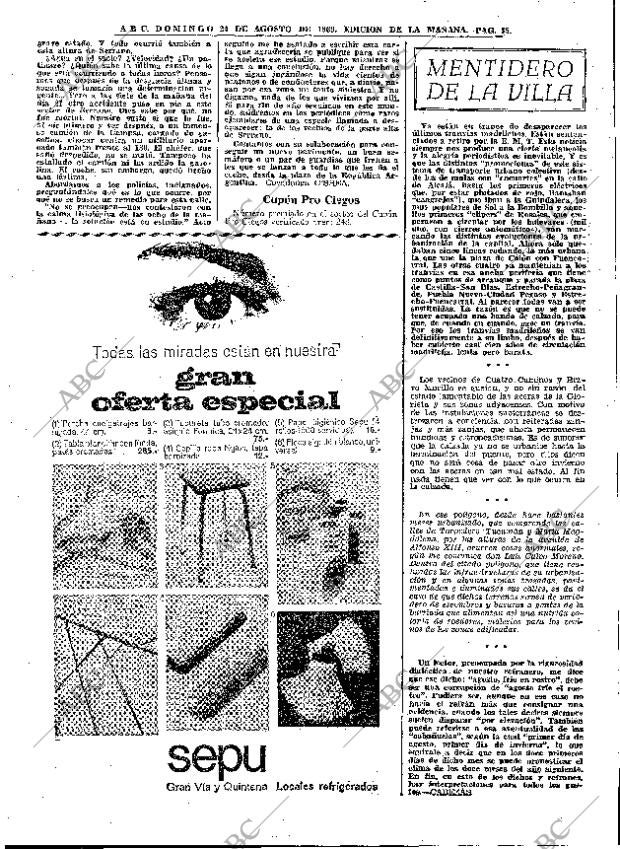 ABC MADRID 24-08-1969 página 35