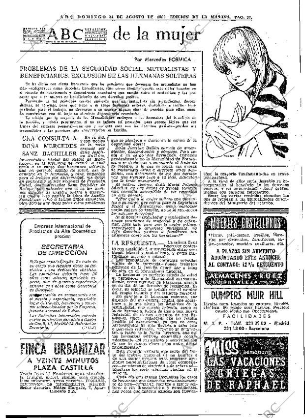 ABC MADRID 24-08-1969 página 37