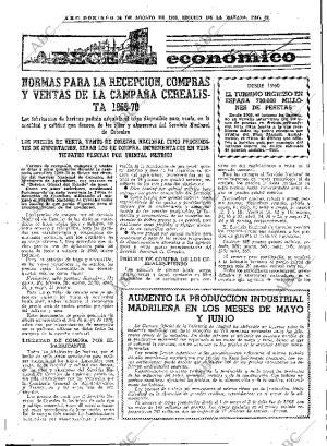 ABC MADRID 24-08-1969 página 39