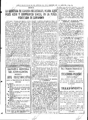 ABC MADRID 24-08-1969 página 50