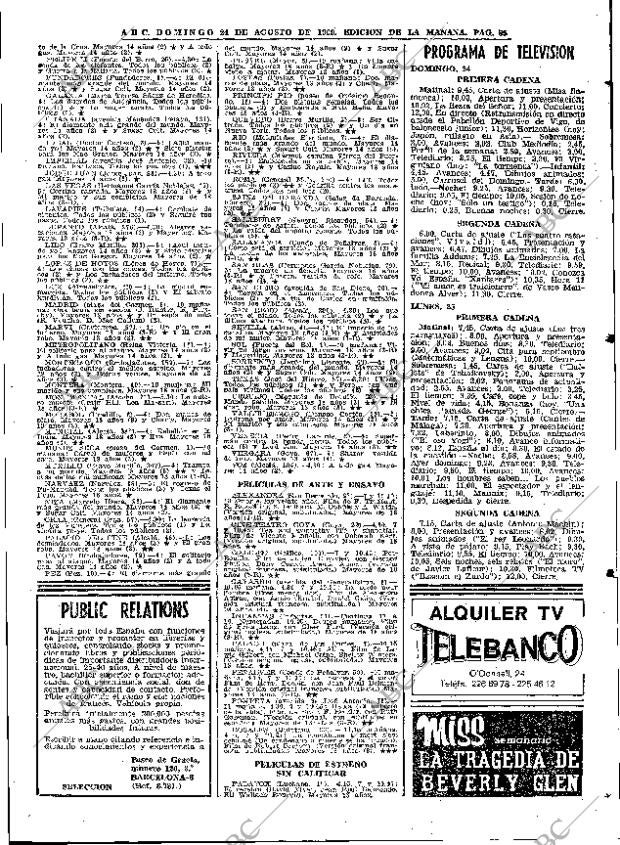 ABC MADRID 24-08-1969 página 55