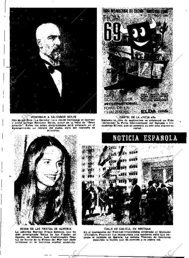 ABC MADRID 24-08-1969 página 6