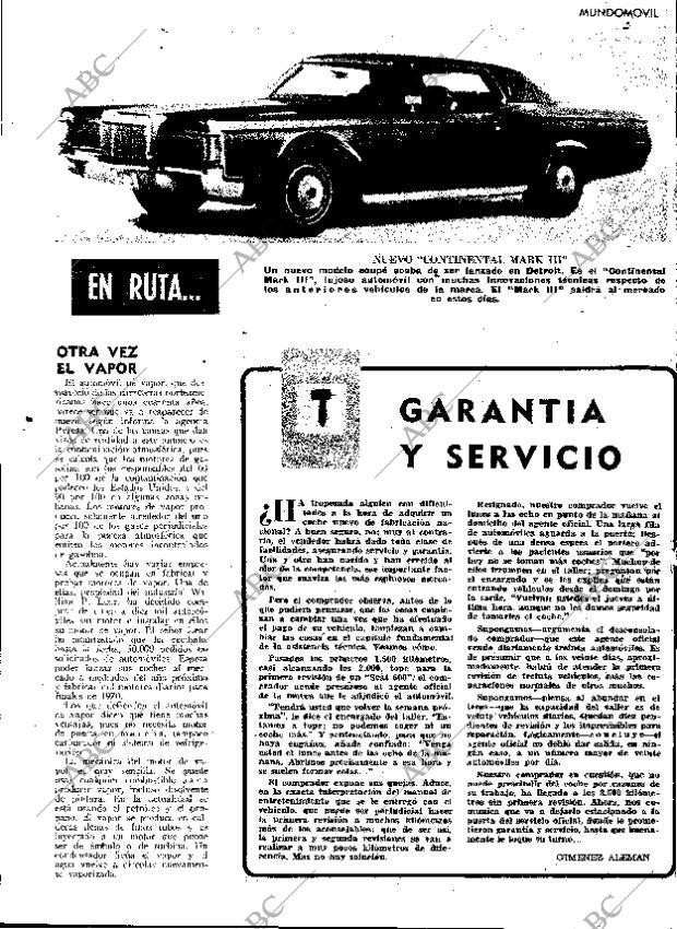 ABC MADRID 24-08-1969 página 71