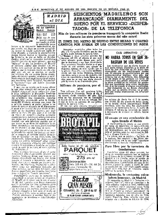 ABC MADRID 27-08-1969 página 37