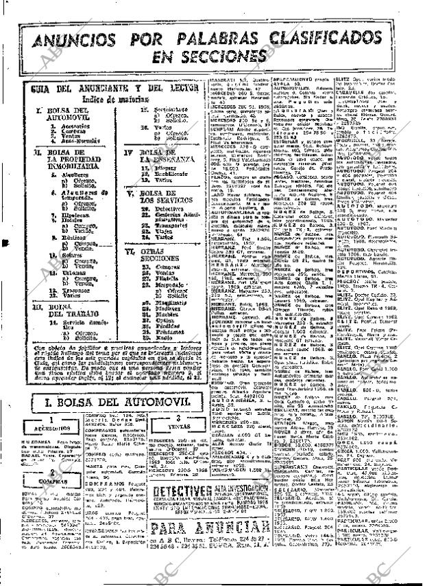 ABC MADRID 27-08-1969 página 64