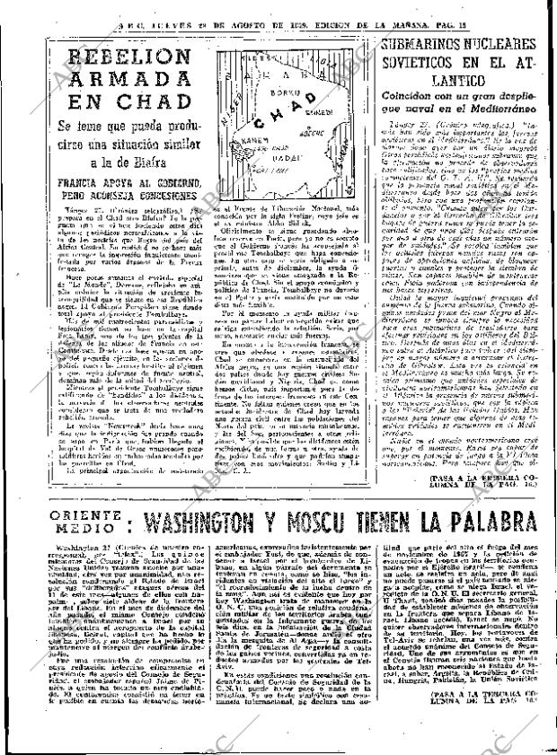 ABC MADRID 28-08-1969 página 15