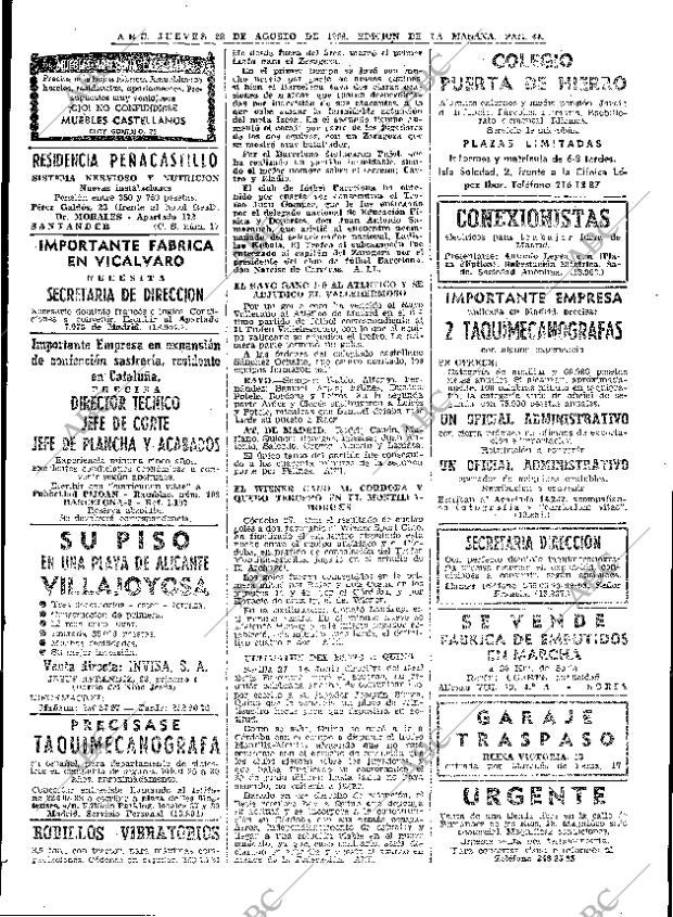 ABC MADRID 28-08-1969 página 44