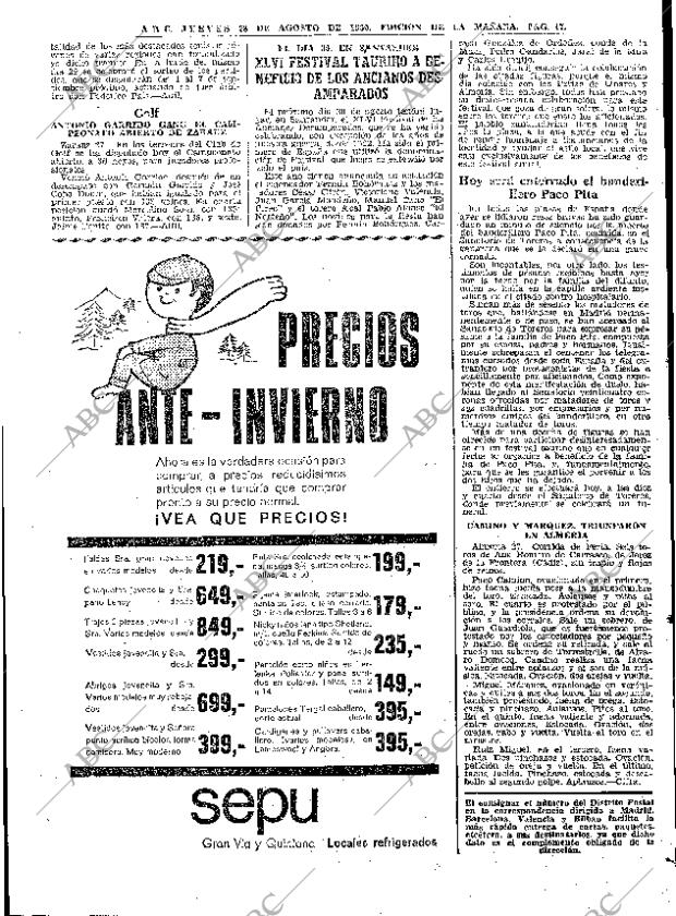 ABC MADRID 28-08-1969 página 47