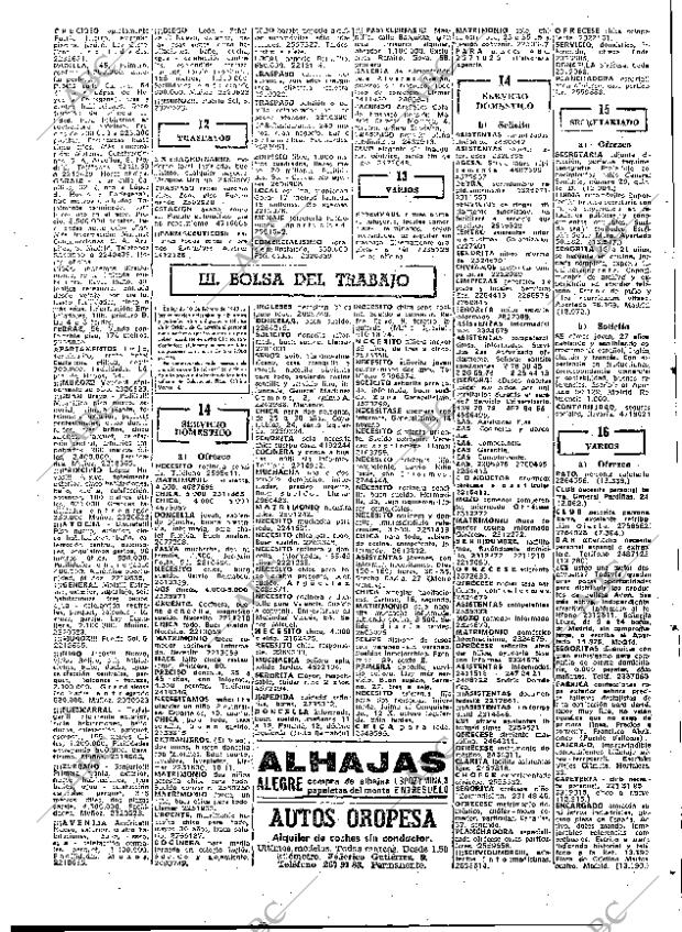 ABC MADRID 28-08-1969 página 61