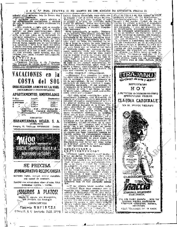 ABC SEVILLA 28-08-1969 página 24