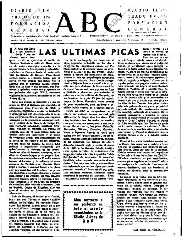 ABC SEVILLA 28-08-1969 página 3