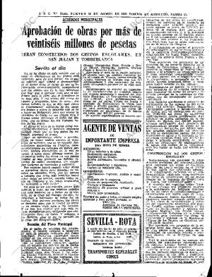 ABC SEVILLA 28-08-1969 página 31