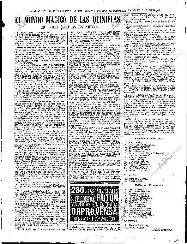 ABC SEVILLA 28-08-1969 página 41