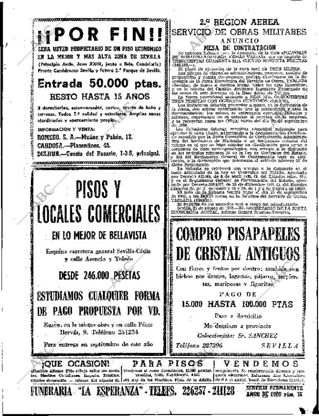 ABC SEVILLA 28-08-1969 página 49