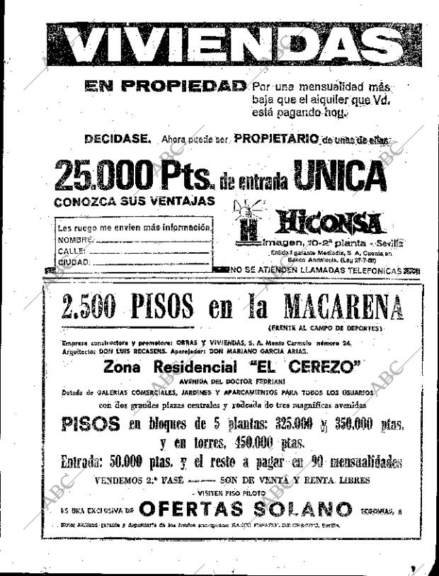 ABC SEVILLA 28-08-1969 página 51