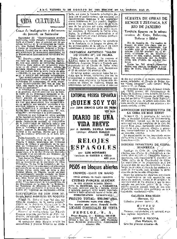 ABC MADRID 29-08-1969 página 37