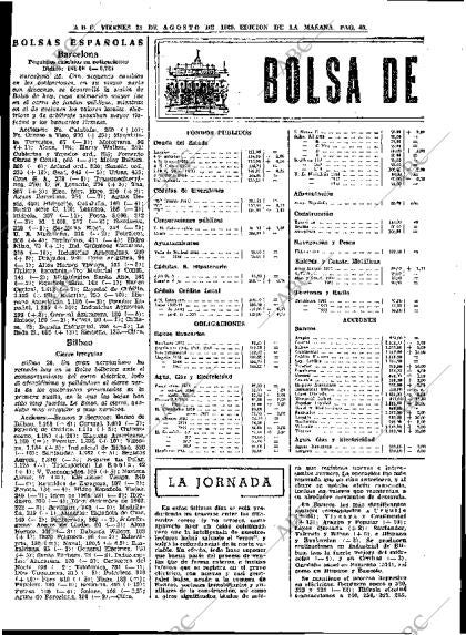 ABC MADRID 29-08-1969