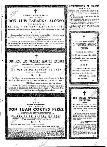 ABC MADRID 29-08-1969
