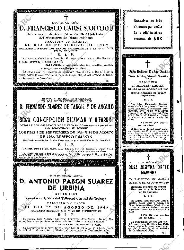 ABC MADRID 29-08-1969 página 65