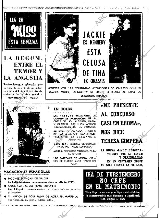 ABC MADRID 29-08-1969 página 72