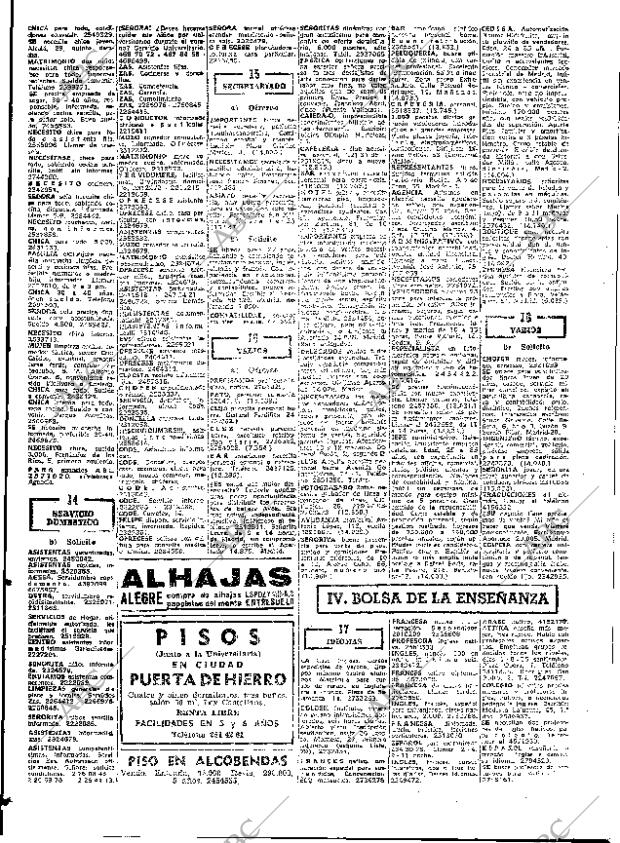 ABC MADRID 30-08-1969 página 62