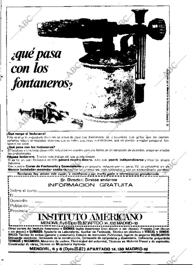 ABC MADRID 31-08-1969 página 12