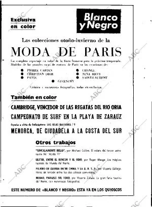 ABC MADRID 31-08-1969 página 2