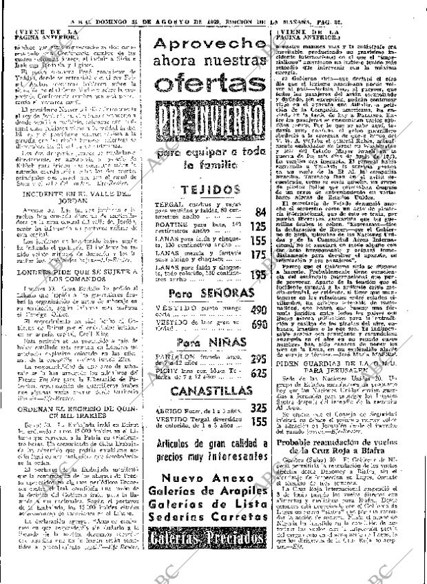 ABC MADRID 31-08-1969 página 22