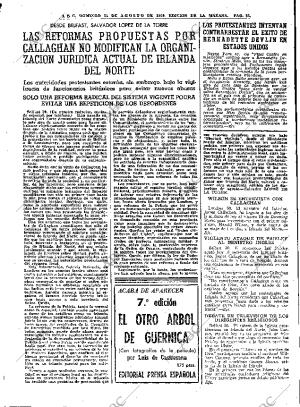 ABC MADRID 31-08-1969 página 25