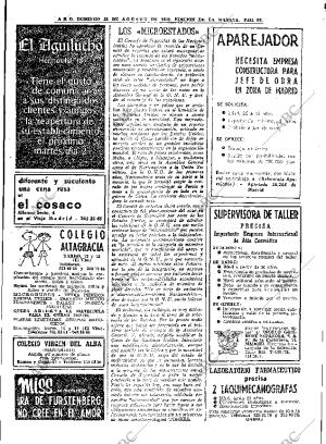 ABC MADRID 31-08-1969 página 26