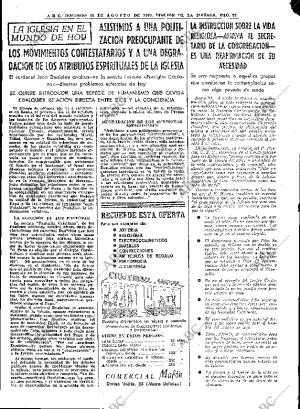 ABC MADRID 31-08-1969 página 28